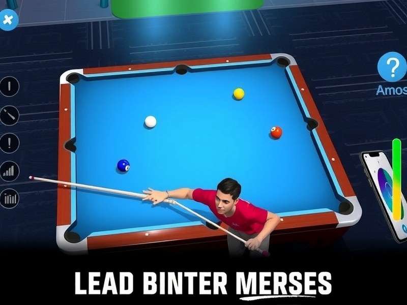 Indian Pool Master Gameplay