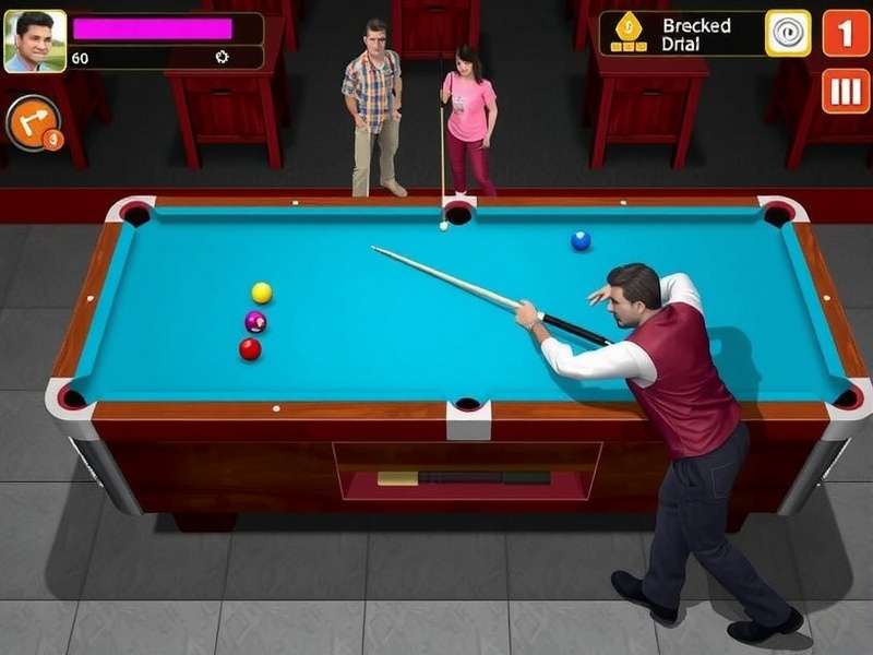 Indian Pool Master Game Screenshot